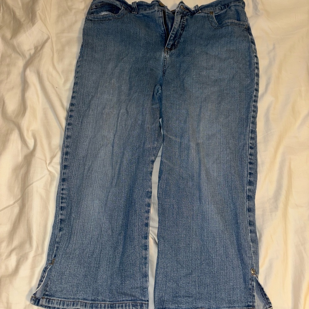 Capri Jeans